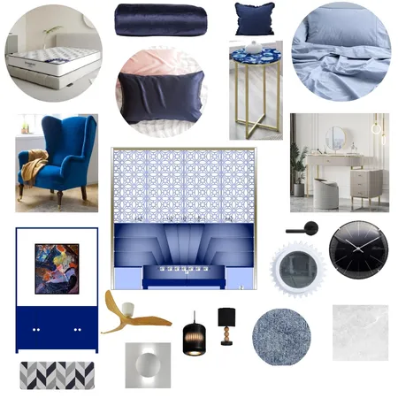 SARNATH MOODBOARD BEDROOM3 Interior Design Mood Board by siddanas on Style Sourcebook