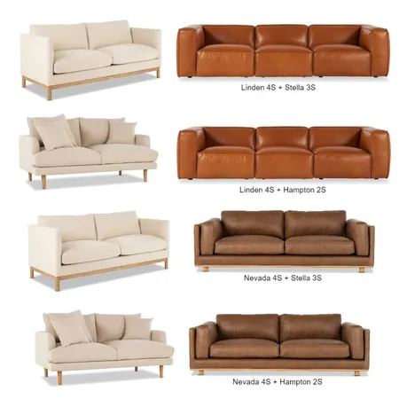 Jarrod Wilson - Sofa Options 1 Interior Design Mood Board by Hestia on Style Sourcebook