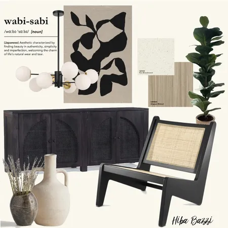 Wabi Sabi Interior Design Mood Board by Hiba Bazzi on Style Sourcebook