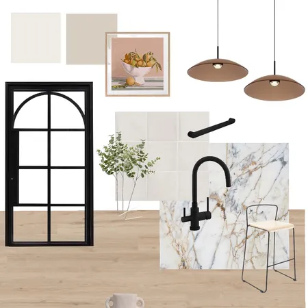 Cuisine mid century Interior Design Mood Board by DemersDesign on Style Sourcebook