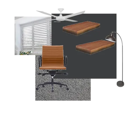 Study Interior Design Mood Board by RubyLola on Style Sourcebook