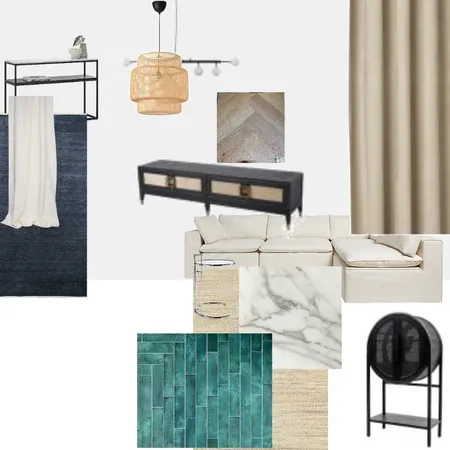 Living room -the icon Interior Design Mood Board by Catherine Hamilton on Style Sourcebook