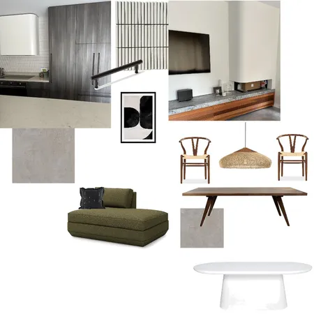 Forest Living Interior Design Mood Board by Ajd on Style Sourcebook