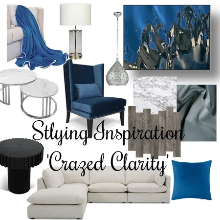 Crazed Clarity Interior Design Mood Board by Wendy Fogarty_artist on Style Sourcebook