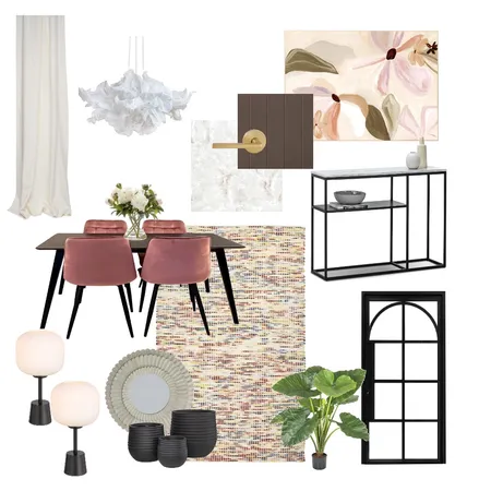 Dining moodboard Interior Design Mood Board by Saharizzaldeen@gmail.com on Style Sourcebook