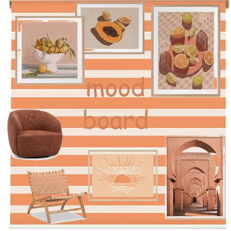情绪板1 Interior Design Mood Board by what can I say on Style Sourcebook