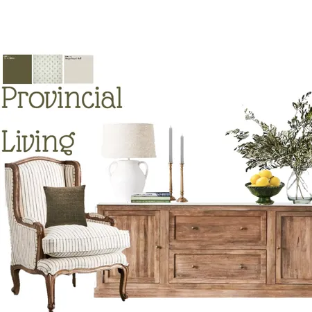 Provincial Living Console Edit 1 Interior Design Mood Board by The InteriorDuo on Style Sourcebook