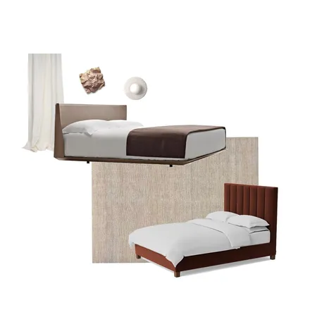 TENACIOUS - Bedroom Conceptual Design_rust Interior Design Mood Board by Kahli Jayne Designs on Style Sourcebook