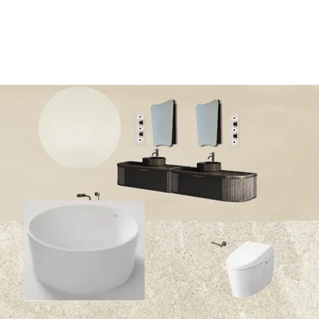 Bathroom Sample Board Interior Design Mood Board by DanV on Style Sourcebook