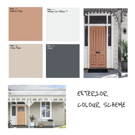 assignment 6 exterior Interior Design Mood Board by MSP Styling & Design on Style Sourcebook