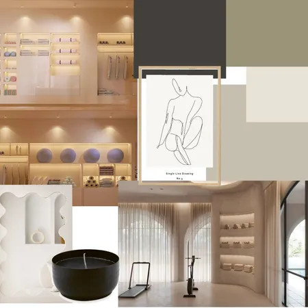 p Interior Design Mood Board by katerina on Style Sourcebook