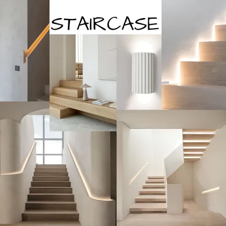 YH Staircase Interior Design Mood Board by TMDesign on Style Sourcebook
