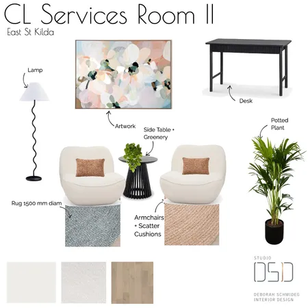 CLS Services II Interior Design Mood Board by Debschmideg on Style Sourcebook