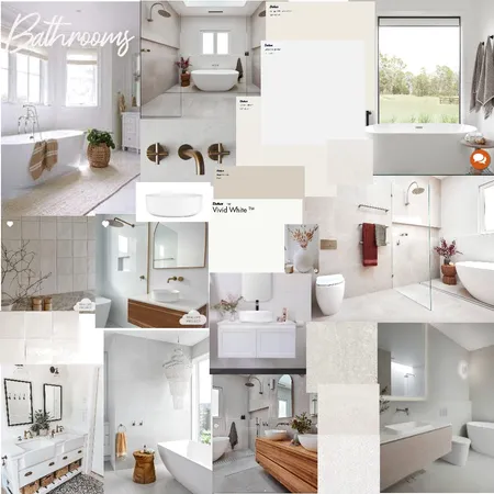 Maitland Bathroom MB Interior Design Mood Board by elizabethgallagher93@gmail.com on Style Sourcebook