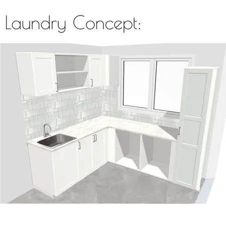 Laundry Concept Interior Design Mood Board by Libby Malecki Designs on Style Sourcebook