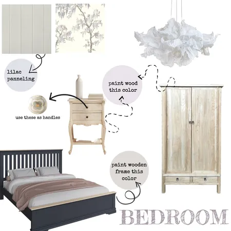 Bedroom 2 Interior Design Mood Board by emtayl04 on Style Sourcebook