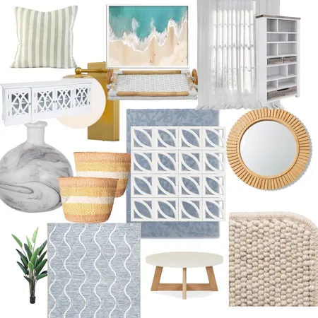 coastal Interior Design Mood Board by devolakivido@gmail.com on Style Sourcebook