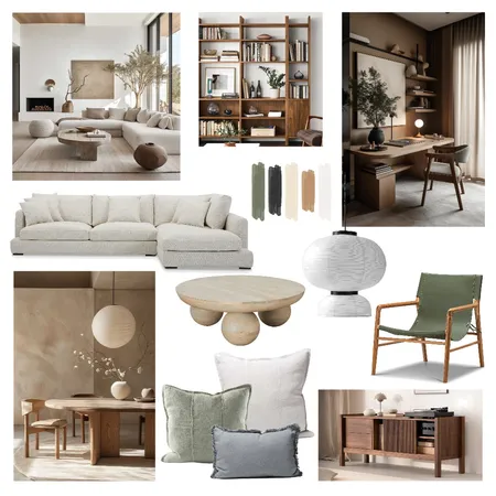 Japanadi mood board Interior Design Mood Board by nicole kylie on Style Sourcebook