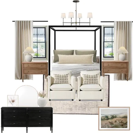 Master Bedroom Interior Design Mood Board by bhubbell on Style Sourcebook