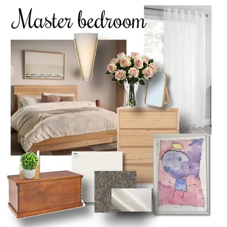 Master bedroom Interior Design Mood Board by KathieL on Style Sourcebook