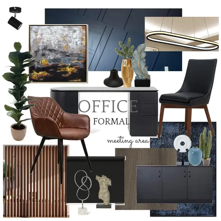 Interior Design Office Formal Meeting Area Sample Board Interior Design Mood Board by Adaiah Molina on Style Sourcebook