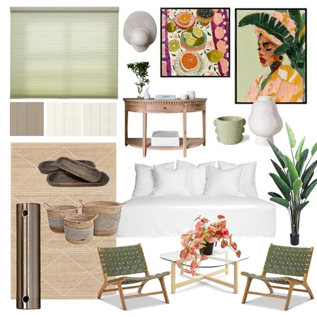 Tropical Find Interior Design Mood Board by Urban Road on Style Sourcebook