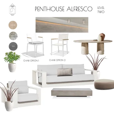 PENTHOUSE ALFRESCO Interior Design Mood Board by Paradiso on Style Sourcebook