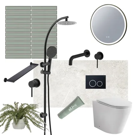 Complete Bathroom Package - Scandinavian Interior Design Mood Board by Beaumont Tiles on Style Sourcebook