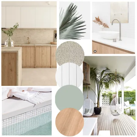 Australian Beach House1 Interior Design Mood Board by Styled Interior Design on Style Sourcebook