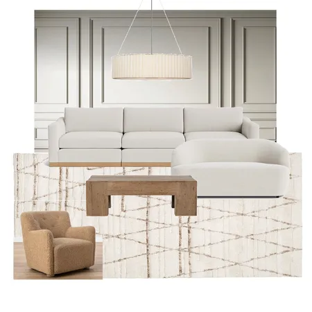 Minimalist Living room Interior Design Mood Board by studio ad on Style Sourcebook