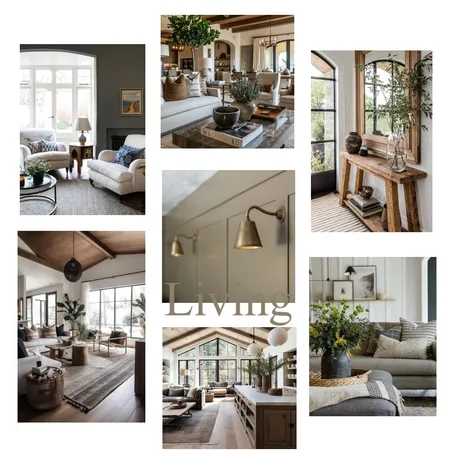 Kings Creek Living Mood Board Interior Design Mood Board by Ashleigh Charlotte on Style Sourcebook