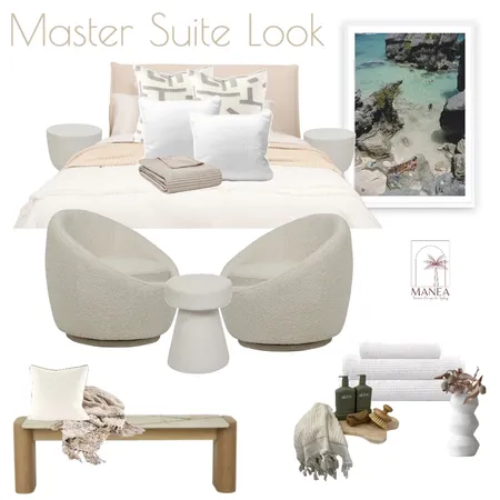 Contemporary med bedroom Interior Design Mood Board by Manea Interior Design & Styling on Style Sourcebook