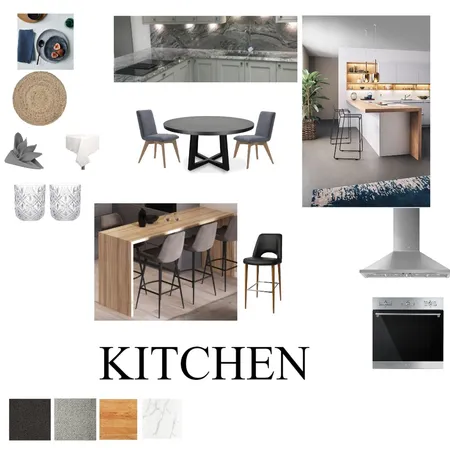 KITCHEN Interior Design Mood Board by Giannis1997 on Style Sourcebook