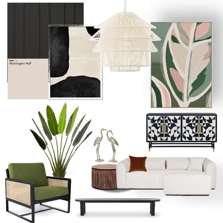 Eclectique Interior Design Mood Board by Orlane on Style Sourcebook