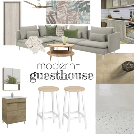 modern guesthouse Interior Design Mood Board by melanie wen on Style Sourcebook