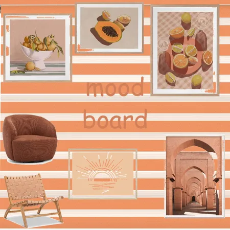 情绪板1 Interior Design Mood Board by what can I say on Style Sourcebook