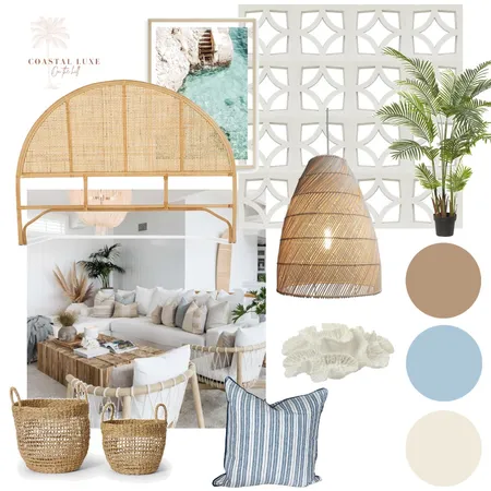 Modern Coastal Design Style mood board Interior Design Mood Board by Coastal Luxe on the hill on Style Sourcebook