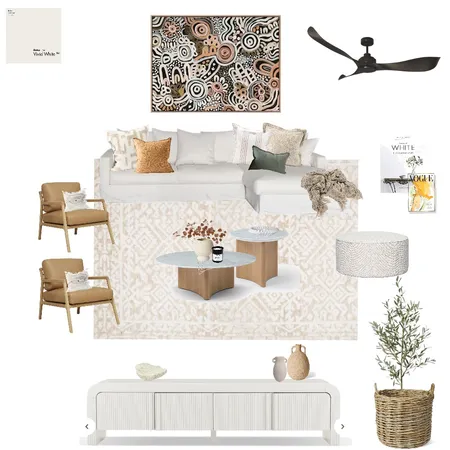 Foss St Modern Coastal Living Interior Design Mood Board by Amanda Lee Interiors on Style Sourcebook