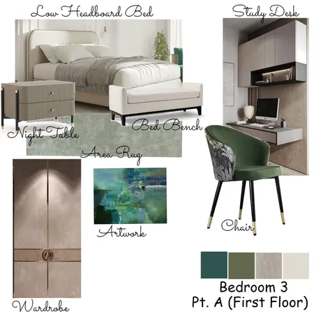 mrs faleke flat Interior Design Mood Board by Oeuvre Designs 2 on Style Sourcebook