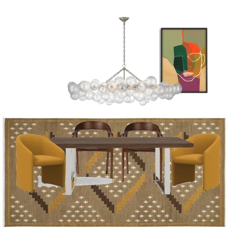 Dining Room Interior Design Mood Board by Lobaczbryanna on Style Sourcebook