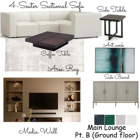 mrs faleke flat Interior Design Mood Board by Oeuvre Designs 2 on Style Sourcebook