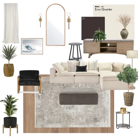 living room Interior Design Mood Board by L.MacDesigns on Style Sourcebook