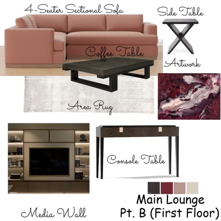 mrs faleke flat Interior Design Mood Board by Oeuvre Designs 2 on Style Sourcebook