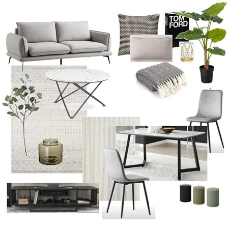 Cadence 1 bed living room Interior Design Mood Board by Lovenana on Style Sourcebook