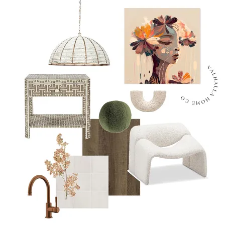 Romantic + Modern Interior Design Mood Board by Valhalla Home Co on Style Sourcebook