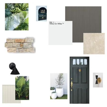 Entry Interior Design Mood Board by ElizaKenworthy on Style Sourcebook