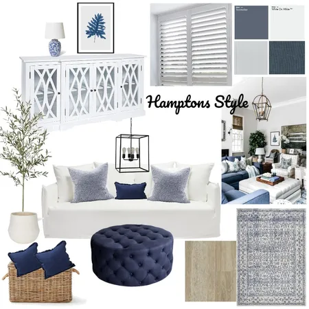 Hamptons Style Interior Design Mood Board by jjurak1984 on Style Sourcebook