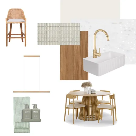 Kitchen Interior Design Mood Board by Graeber on Style Sourcebook