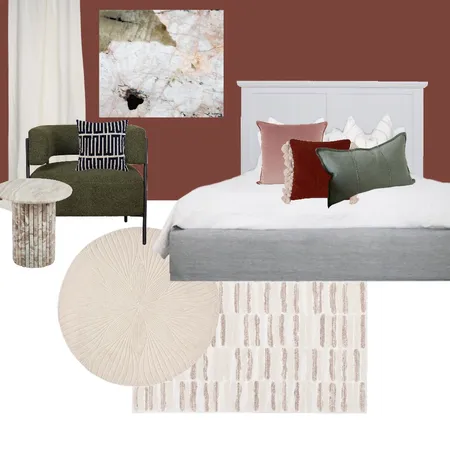 new bedroom option Interior Design Mood Board by Meticulous spaces on Style Sourcebook