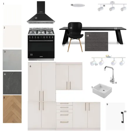 kitchen + dining Interior Design Mood Board by izzypalubinskas on Style Sourcebook